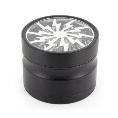 Thorinder Aluminium - Grinder 4part, 62mm - Silver