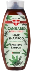 Palacio Shampoo Cannabis Rossmarinus, 500 ml