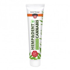 Palacio Dentifrice au chanvre CHANVRE & DENT, 75 g