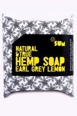 SUM hemp soap earl grey lemon Natural & True, 80 g