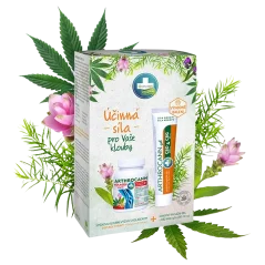Annabis Set de regalo para fortalecer articulaciones, músculos y tendones: ahora con gel de CBD y CBG, 75 ml