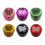 Best Buds Polizor compact ultra-ușor din aluminiu, 4 părți, 50 mm, 6 culori