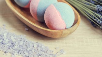 Recept - Liečivá kúpeľová bomba
