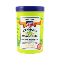 Palacio CANNABIS Massage Gel, 380 ml