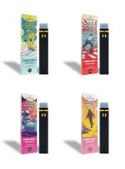 Canntropy CBD vienreizējās lietošanas vapes komplekts, viss vienā komplektā - 4 garšas x 1 ml
