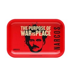 Narcos Metallist rullimisalus Red Edition, keskmine, 19 x 29 cm
