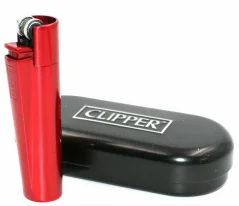 Clipper ლითონის წითელი ეშმაკი