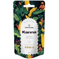 Canntropy Kanna (Sceletium Tortuosum) Прах Екстракт 100x, 5g - 100g