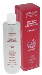 Epiderma bioactive CBD micellar make-up removal water, 300 ml