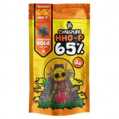 CanaPuff HHCP Flowers Acapulco Gold, 65 % HHCP, 1 g - 5 g