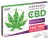 Дъвка Euphoria, 100 mg CBD, 12 бр. - Касис, 17 гр