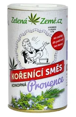 Zelena Zeme Kaņepju garšviela PROVENCE, 30 g
