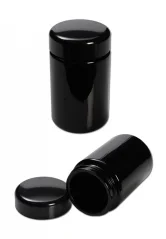 Miron Jarra de vidro violeta de boca larga, 100 ml