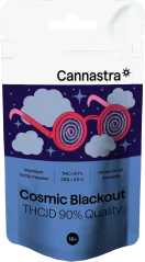 Cannastra THCJD Flower Cosmic Blackout, THCJD 90% качество, 1g - 100 g