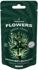 Canntropy HHCH Flor Verde Crack, qualidade HHCH 90%, 1 g - 100 g