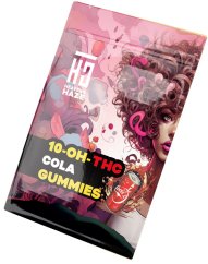 Heavens Haze 10-OH-THC Gummies Cola, 3 pcs