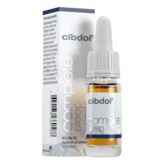 Cibdol Complete Slaapolie 5% CBN + 2,5% CBD, 10 ml