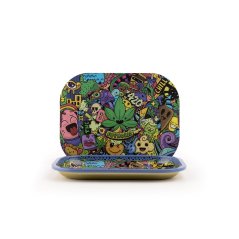 Euphoria Manyetik Kapaklı Küçük Servis Tepsisi Seti Whimsical - 180 x 140 mm
