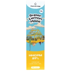 Canntropy HHCPM Vape Pen Super Lemon Haze, HHCPM 97% quality, 2 ml