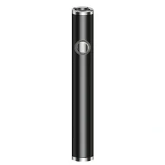 Baterie pro CBD cartridge, 380 mAh, závit 510, USB nabíječka, Černá