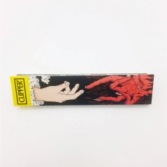 Clipper King Size Slim - Ultra Thin Rolling papers, 33 biċċa