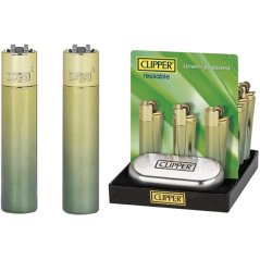 Clipper Vert métal Pente