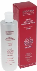 Epiderma bioactive CBD micellar water for acne, 300 ml