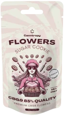 Canntropy CBG9 Flower Sugar Cookie, CBG9 85% kvalitet, 1 g - 100 g