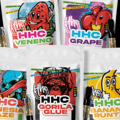Czech CBD HHC Set Battery + Cartridge, 94 % HHC, All in One Set, 12 flavours x 0,5 ml