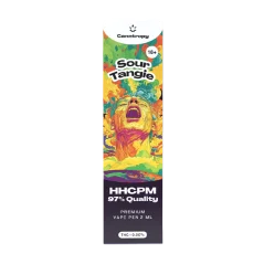 Canntropy HHCPM Vape Pen Sour Tangie, HHCPM 97% качество, 2 ml