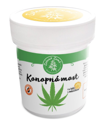 Zelená Země Hemp ointment with marigold for the skin, 100 ml