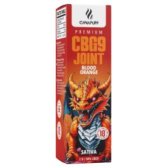CanaPuff CBG9 Prerolls Blood Orange 50 %, 2 g