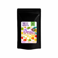 Czech CBD THC Odyssey Jelly Passion Fruit, 70 mg THC, 10 vnt.