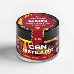 Canntropy Pilna spektra CBN destilāts, 1g