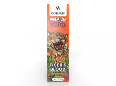 CanaPuff SANG DE TIGRE 79% THCp - Jetable, 1 ml