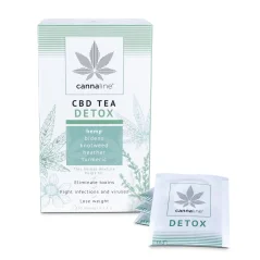 CANNALINE CBD arbata DETOX, 30 g