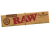 RAW Organic Hemp CONNOISSEUR KingSize Slim Unrefined Rolling Papers + TIPS