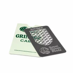 Royal Queen Seeds Broyeur de cartes RQS, 2 pièces, 15 x 12 x 2 cm