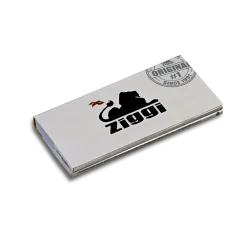 Ziggi Original Double, 64 rolling papers + 64 filter tips