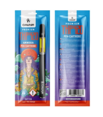 CanaPuff THP420 Pen + patron Amnesia, THP420 79 %, 1 ml