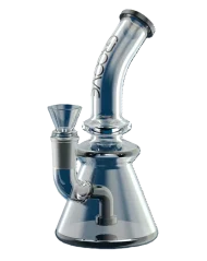 Groove Beaker Rig 7", fekete és átlátszó