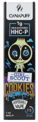 CanaPuff Girl Scout Cookies 96 % HHCP - Disposable vape pen, 1 ml