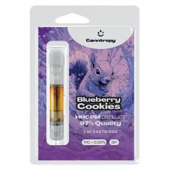 Canntropy HHCPM Cartridge Blueberry Cookies, HHCPM 97% Qualität, 1 ml