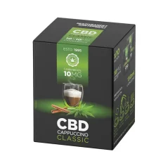 Multitrance CBD instantní karamelové cappuccino (10 x 14 g)