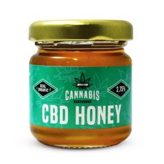 Cannabis Bakehouse CBD med, 2,75 % CBD, 240 ml