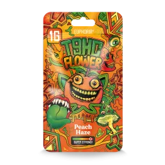 Euphoria T9HC Peach Haze žiedai, 1 g