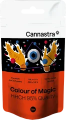 Cannastra HHCH Flower Color of Magic, HHCH 95% kokybė, 1 g - 100 g