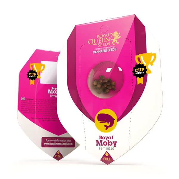 Royal Queen Seeds Cannabis Seeds Royal Moby Feminized