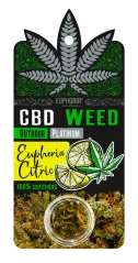 Euphoria CBD Wiet Platina Euphoria Citroenzuur, 0,7 g