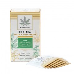 Thé au CBD CANNALINE RELAX, 30 g
